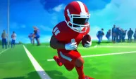 Touchdown: American Football Rugby