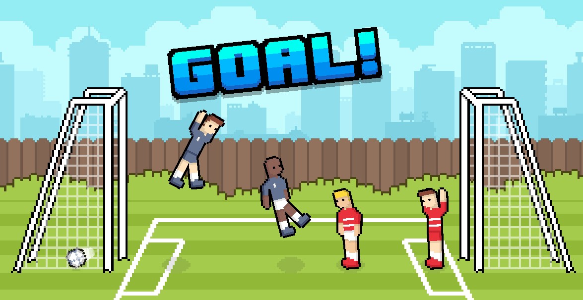 Soccer Random: A Pixel-Art Soccer Game